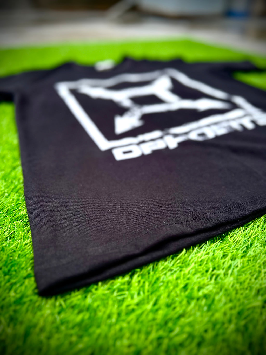 Opposite Black Graphic T-Shirt Luxury Streetwear  Tee