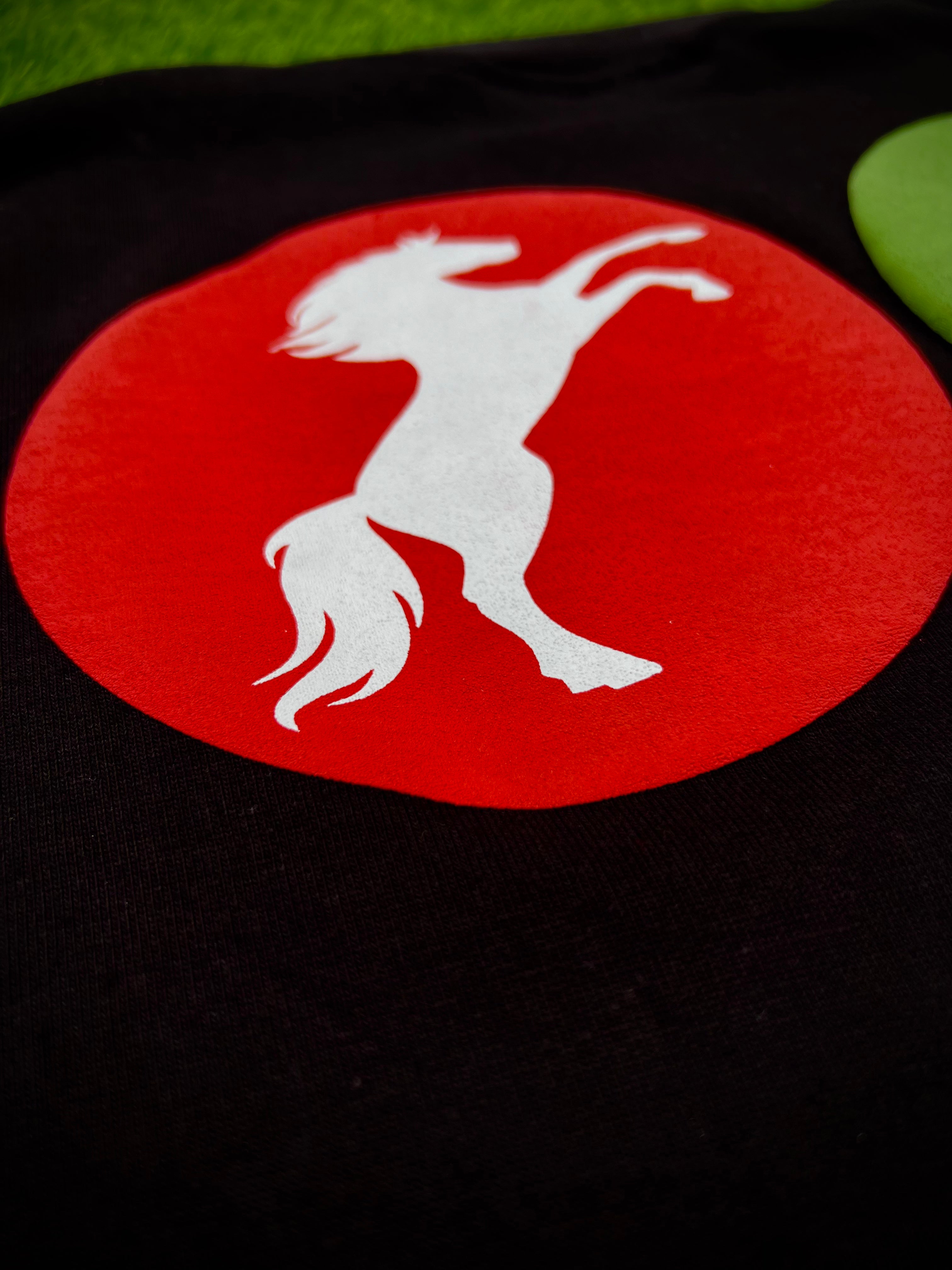 Opposite Black Graphic T-Shirt Luxury Streetwear  Tee