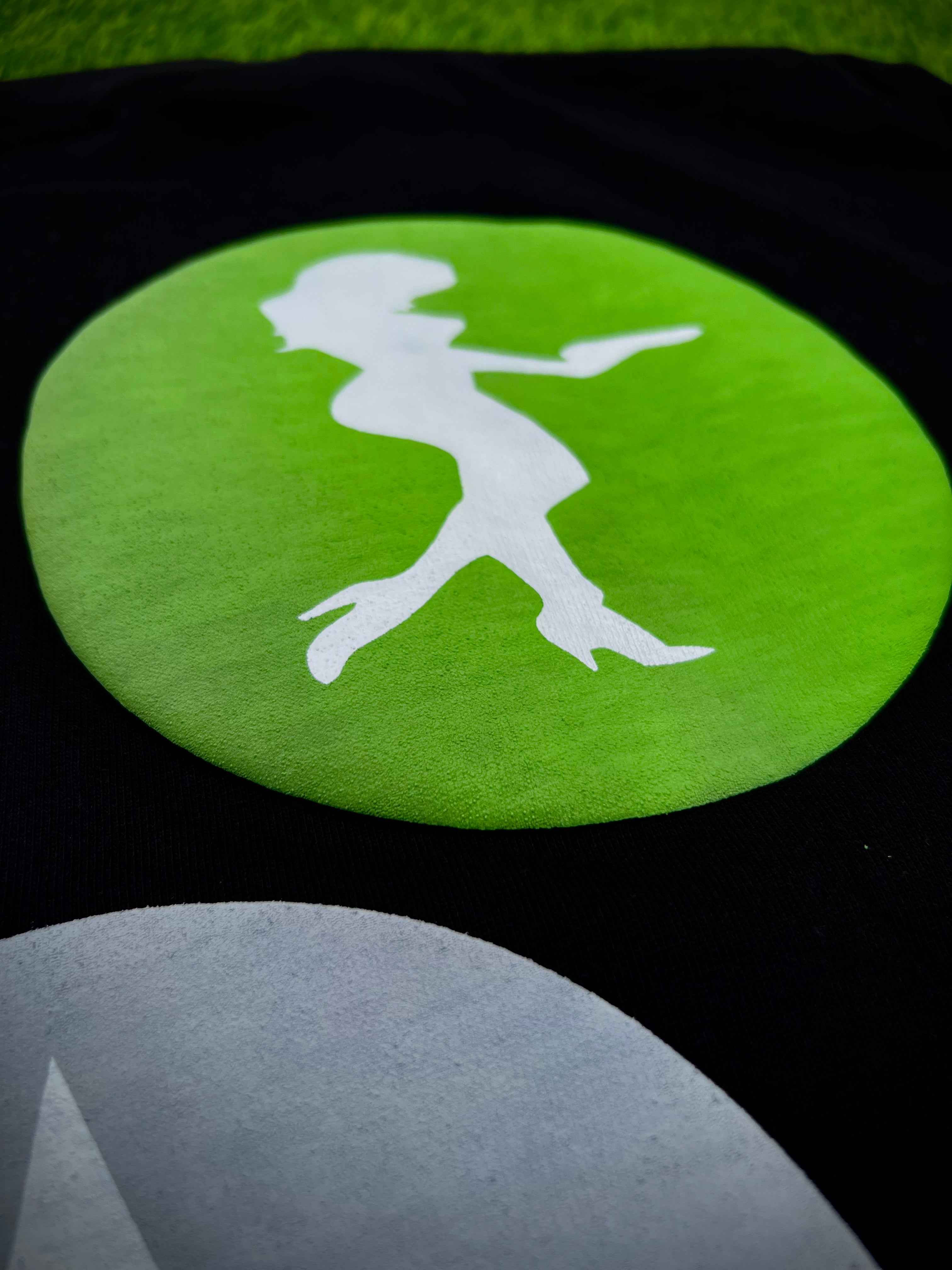 Opposite Black Graphic T-Shirt Luxury Streetwear  Tee